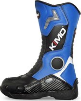 Bottes de motocross Kinder | Bleu | Taille 34 | Bottes de motocross| Bottes pour enfants | Bottes de moto | Bottes de motocross