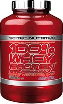 Scitec Nutrition - 100% Whey Protein Professional (Vanilla/Very Berry - 2350 gram)