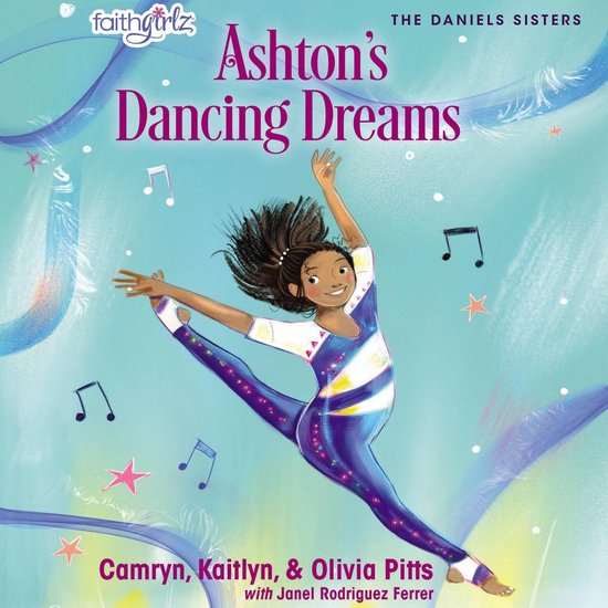 Ashton's Dancing Dreams - cover