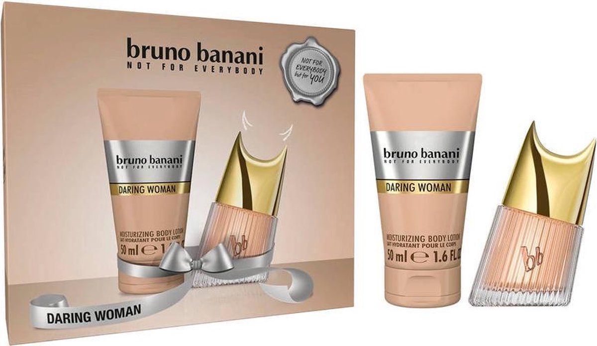 Bruno Banani Daring Woman Zestaw Edt 20ml + Balsam Do Cia?a 50ml - Bruno Banani