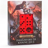 Age of Sigmar - Daughters of khaine dice set
