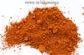 54. Oxyde de Fer Orange - 100 gram