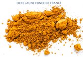Pigment Poeder - 42. Ocre Jaune Fonce de France - 500 gram