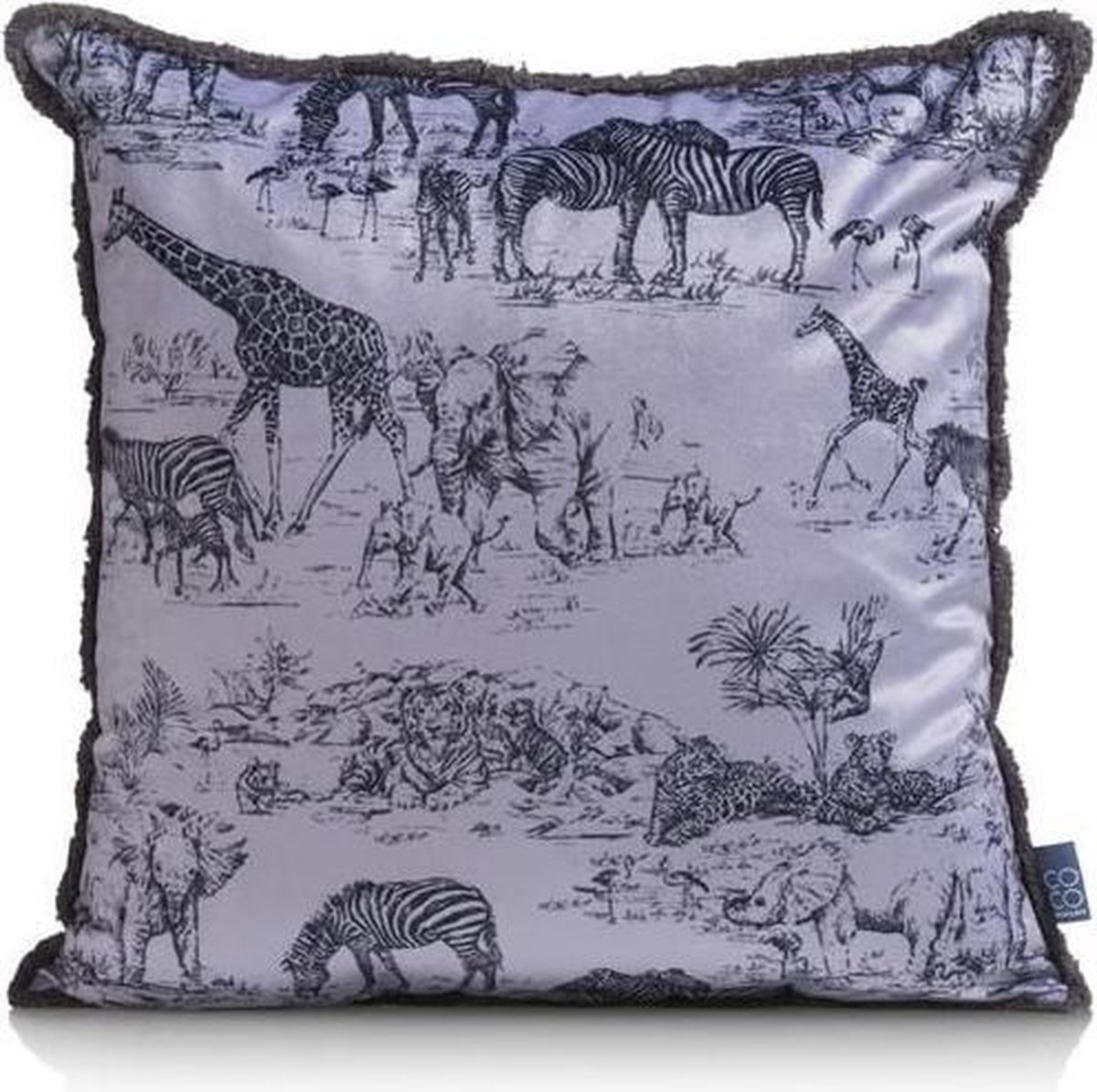 Coco Maison kussen Safari 45 x 45 cm