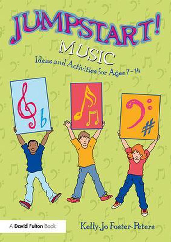 Jumpstart! Music 9780367263287 KellyJo FosterPeters Boeken