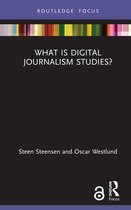 Disruptions- What is Digital Journalism Studies?