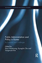 Routledge Advances in Korean Studies- Public Administration and Policy in Korea