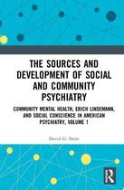 The Sources and Development of Social and Community Psychiatry