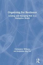 Organizing For Resilience