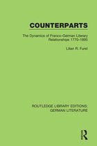 Routledge Library Editions: German Literature- Counterparts