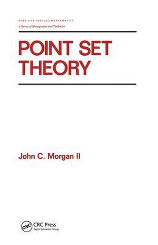 Point Set Theory 9780367450946 Boeken