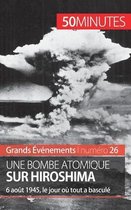 Une bombe atomique sur Hiroshima