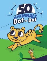 50 ANIMALS Dot To Dot