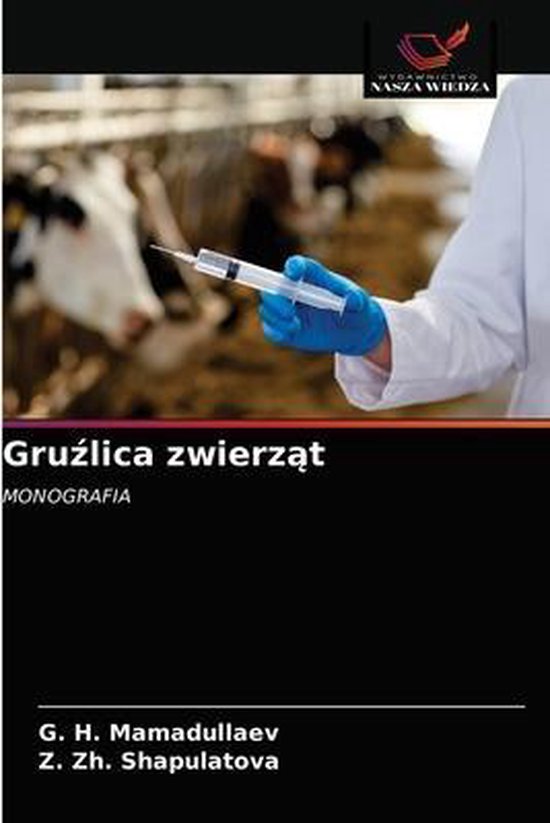 Gruźlica zwierząt - cover
