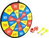 Afbeelding van het spelletje Dartbord met klittenband en Ballen