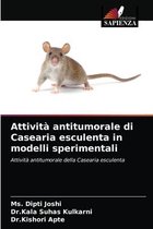 Attività antitumorale di Casearia esculenta in modelli sperimentali
