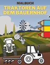 Traktoren auf dem Bauernhof Malbuch