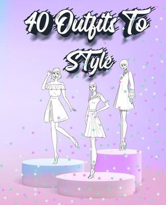 40 Outfits To Style - cover