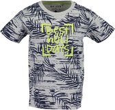 Blue Seven Shirt 'Beach Court' Grijs Maat 116