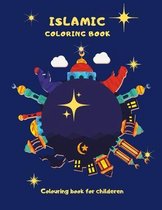 Islamic coloring book: Coloring book for children