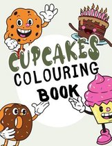 Cupcakes Colouring Book