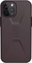 UAG Apple iPhone 12 Pro Max - Civilian Hoesje - Paars