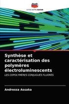 Synthèse et caractérisation des polymères électroluminescents