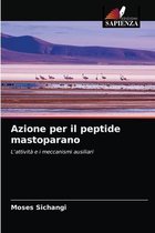 Azione per il peptide mastoparano