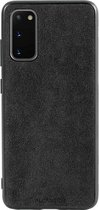 Samsung Galaxy S20 - Alcantara Back Cover - Space Grey
