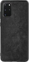 Samsung Galaxy S20 Plus - Alcantara Back Cover - Space Grey