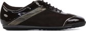 La Cabala Vrouwen Suède Lage sneakers / Damesschoenen L902004 - Bruin - Maat 41