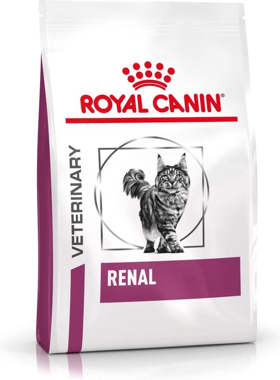 dempen demonstratie Verbeteren Royal Canin Renal - Kattenvoer - 4 kg | bol.com