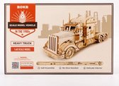 Puzzel-3D puzzel-houten 3D puzzel-auto