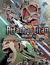 Attack On Titan Coloring Book