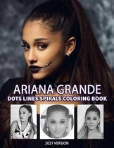 ARIANA GRANDE Dots Line Spirals Coloring Book
