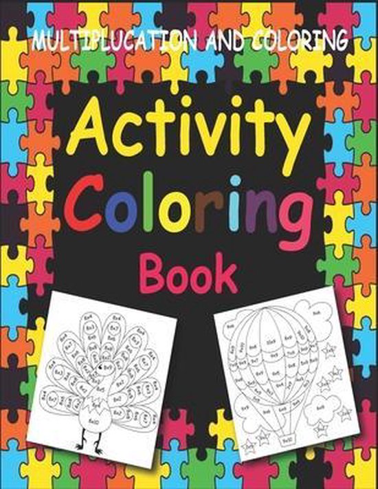Activity Coloring Book | 9798717922630 | Coloring | Boeken | bol.com