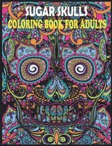 Sugar Skulls coloring book for adults