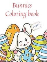 Bunnies Coloring Book: easter coloring book for kids ages 2-4 a fun activity happy easter things and other cute stuff coloring for kids, todd