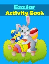 Easter Activity Book: Easter Coloring Book For Kids