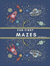 Fun First Mazes for Kids 4-8