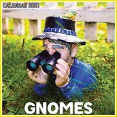 Gnomes Calendar 2021: Official Gnomes Calendar 2021, 12 Months