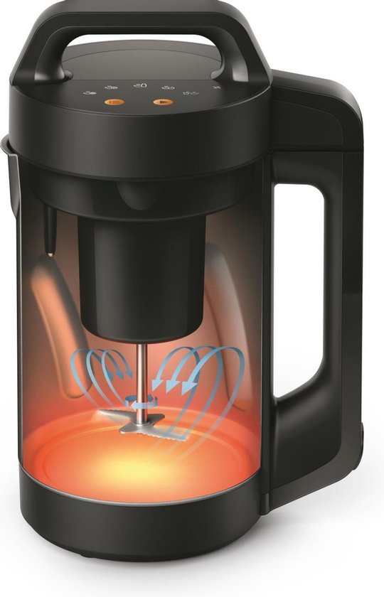 Philips Viva HR2203/80 - Soepmaker - 1.2L - 1000W