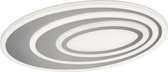 LED Plafondlamp - Plafondverlichting - Nitron Suban - 58W - Aanpasbare Kleur - Rond - Mat Wit - Kunststof