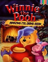 Winnie the Pooh Amazing coloring book Coloring Book