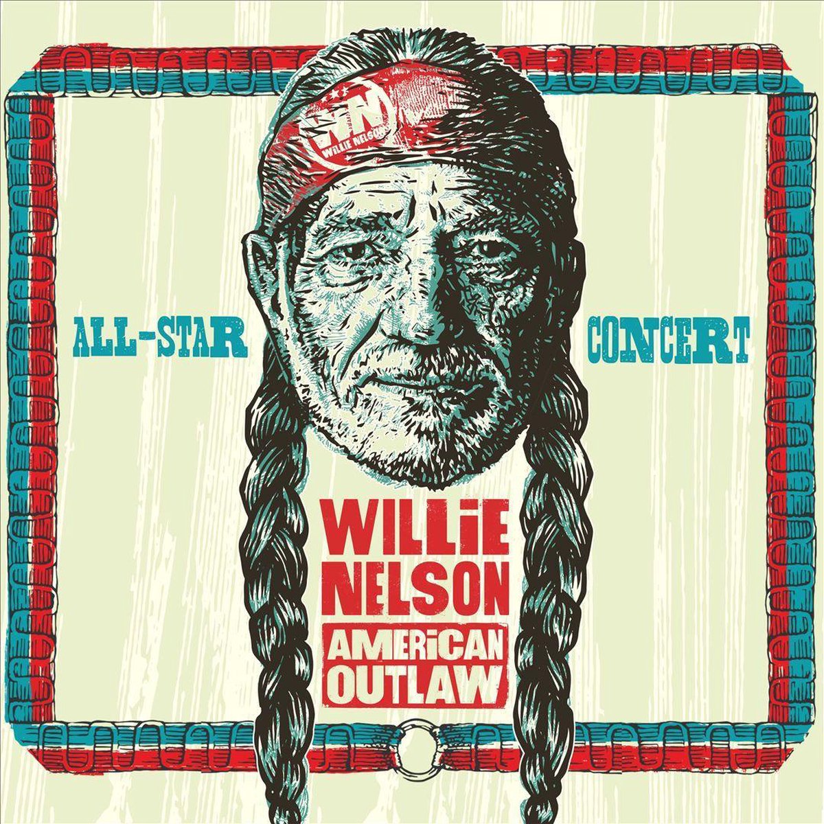 V/A - Willie Nelson American Outlaw -Cd+Dvd- (CD) - V/a