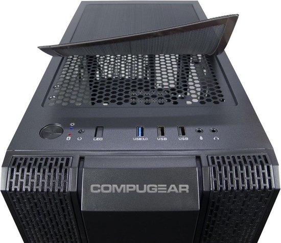 COMPUGEAR AR5X-8R480S-G50 Game PC - Ryzen 5 3500X - GTX 1050 Ti - COMPUGEAR