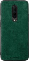OnePlus 7 Pro Alcantara Case 2020 - Groen