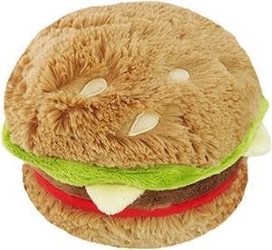 Kawaii Squishable Hamburger - 7 inch / 20 cm knuffel | bol.com
