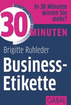 30 Minuten - 30 Minuten Business-Etikette