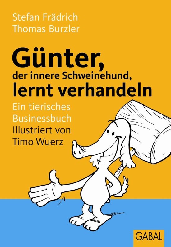 Günter, der innere Schweinehund - Günter, der innere Schwe ... - cover